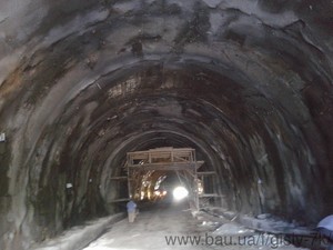 Гідроізоляція автомобільного тонеля &mdash; ГиСиВ